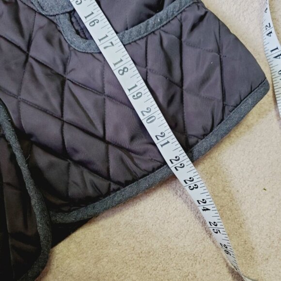 Kenneth Cole Wool Quilted Chore Barn Jacket M - Picture 4 of 5